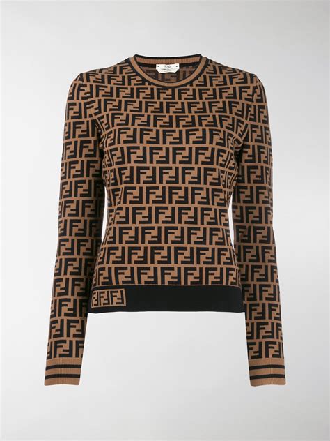 baby fendi jumper|fendi jumper women's.